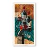 Image 1 : Dima Gorban, "Table for Two" Hand Signed Limited Edition Serigraph on Paper with Letter of Authentic