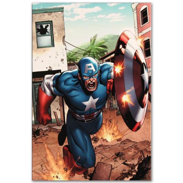 Marvel Comics "Marvel Adventures: Super Heroes #8" Numbered Limited Edition Giclee on Canvas by Clay