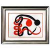 Image 1 : Alexander Calder- Lithograph "DLM201 - Deux serpents"