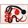 Image 2 : Alexander Calder- Lithograph "DLM201 - Deux serpents"