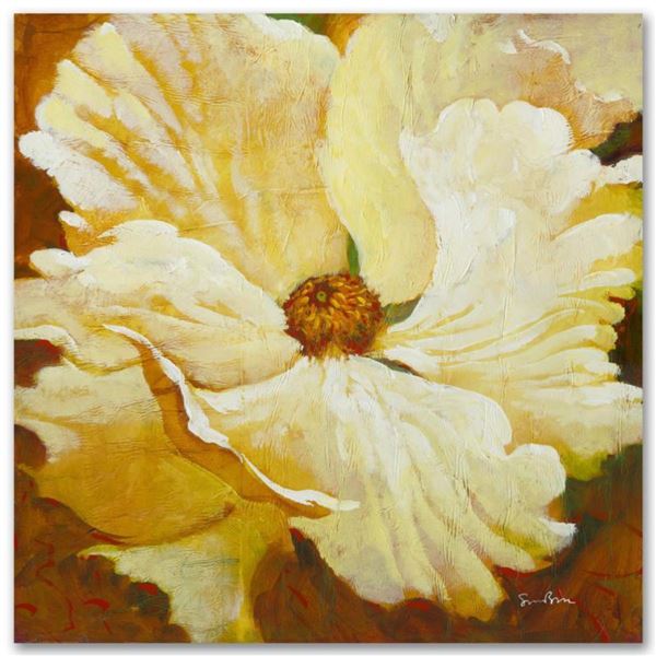 "Fragrance" Limited Edition Giclee on Canvas by Simon Bull, Numbered and Signed. This piece comes Ga