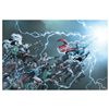 Image 1 : DC Comics, "DC Universe: Rebirth #1" Numbered Limited Edition Giclee on Canvas by Gary Frank with CO