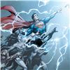 Image 2 : DC Comics, "DC Universe: Rebirth #1" Numbered Limited Edition Giclee on Canvas by Gary Frank with CO