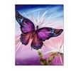 Image 1 : "Rainbow Butterfly" Limited Edition Giclee on Canvas by Martin Katon, Numbered and Hand Signed. This