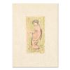 Image 1 : Edna Hibel (1917-2014), "Ume" Limited Edition Lithograph on Rice Paper, Numbered and Hand Signed wit