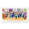 Image 1 : Yuval Mahler, "Opening Day" Hand Signed Limited Edition Serigraph on Paper with Letter of Authentici