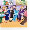 Image 2 : Yuval Mahler, "Opening Day" Hand Signed Limited Edition Serigraph on Paper with Letter of Authentici