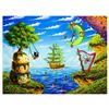 Image 1 : Eugene Poliarush- Original Oil on Canvas "Summertime"