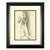 Image 1 : Neal Doty (1941-2016), Framed Original Drawing, Dated (1969) and Hand Signed with Certificate of Aut