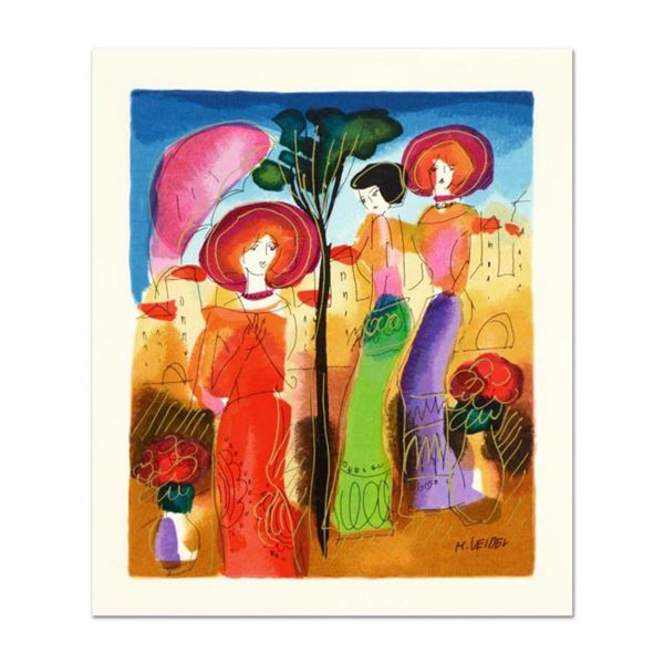 Moshe Leider, Limited Edition Serigraph, Numbered and Hand Signed with Letter of Authenticity.