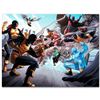 Image 1 : Marvel Comics "X-Men Giant-Size #1" Numbered Limited Edition Giclee on Canvas by Paco Medina with CO