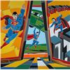 Image 1 : Ugo Nespolo- Silk Screen Serigraph "From Super Heroes"