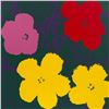 Image 1 : Andy Warhol- Silk Screen "Flowers 11.65"