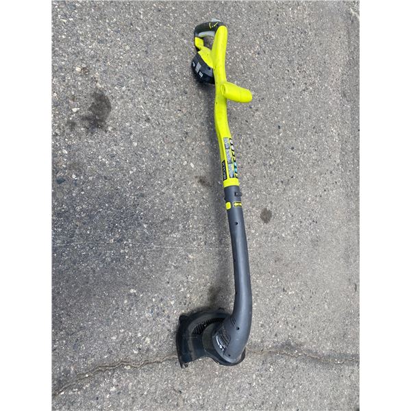 Ryobi weed eater no charger