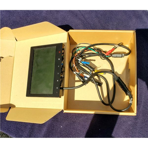 7” Tft Color monitor