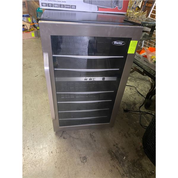 Danby wine cooler