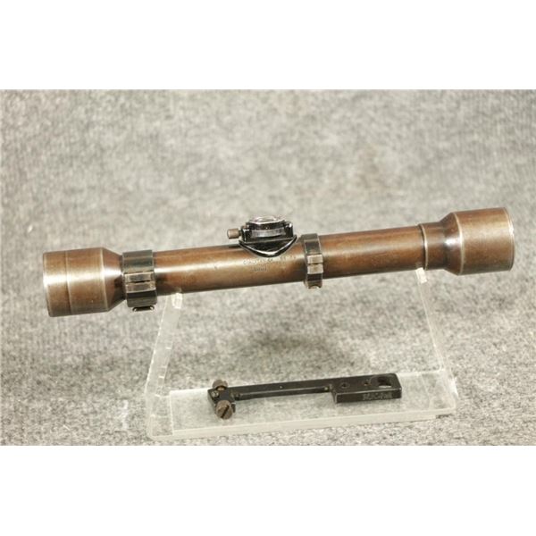 Rare German Steel Tube Sniper Scope