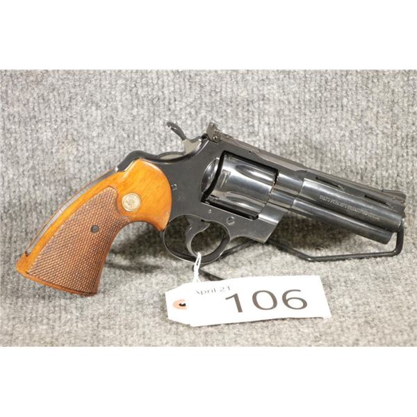 PROHIBITED Colt Python