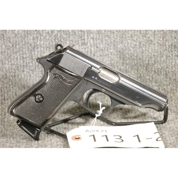 PROHIBITED Walther PP