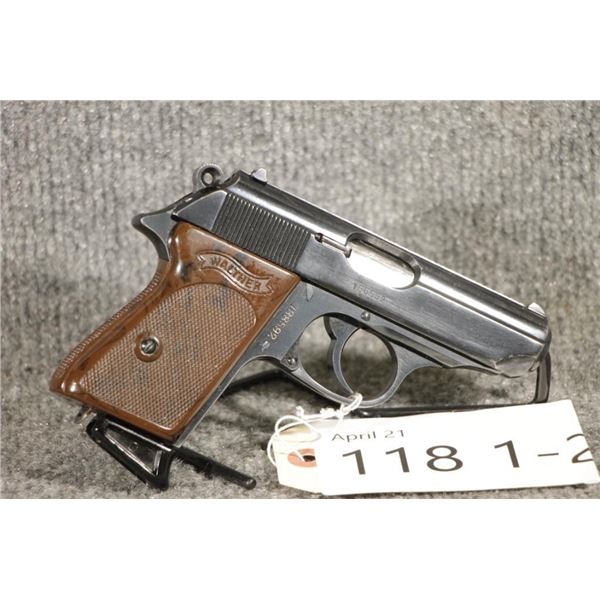 PROHIBITED Walther PPK