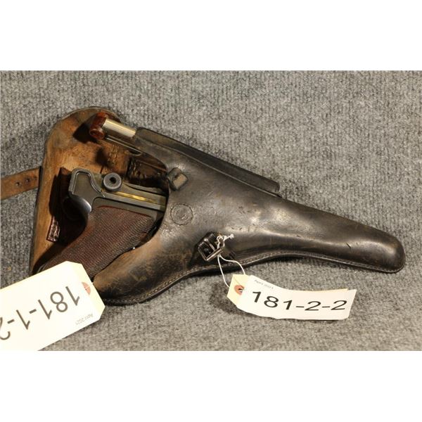 RESTRICTED Luger 1922