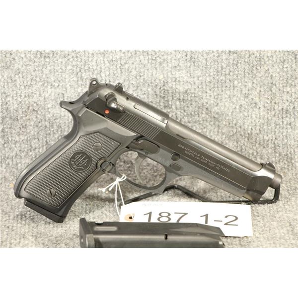 RESTRICTED Beretta 92 FS