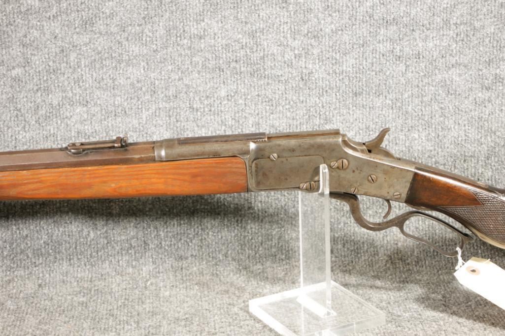 Bullard Repeating Arms Company Lever Rifle - GTA Guns and Gear Auctions ...