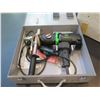 Image 1 : Ebenstock Diamond Core Drill in Metal Case Model ENDI130/3