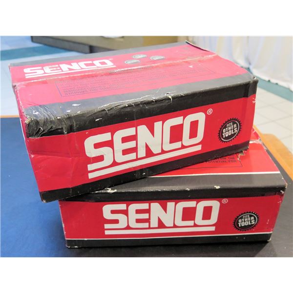 Qty 2 Boxes Senco Galvanized Nail Coils 2-3/8" X .113" 2.7M  #M003013 in Box