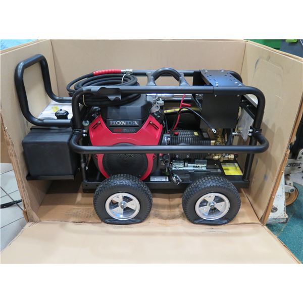 Be Pressure Washer 5000 PSI 5 GPM Honda Motor,  New in Box