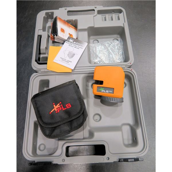 Pacific Laser Systems Palm Laser Green Beam PLS180 (Demo/Display Unit)