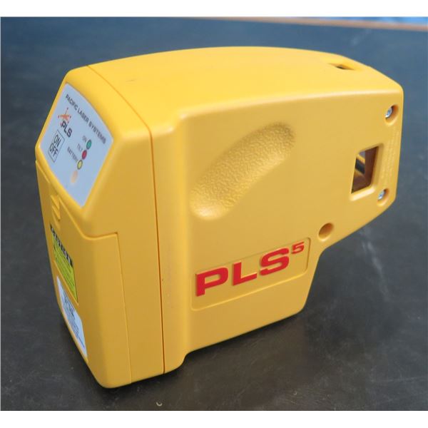 Pacific Laser Systems 5 Point Multi-Function Laser PLS5 (Demo/Display Unit)