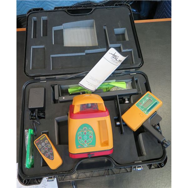 Pacific Laser Systems HVR500G w/ PLS Laser Detector HVD501 (Demo/Display Unit)