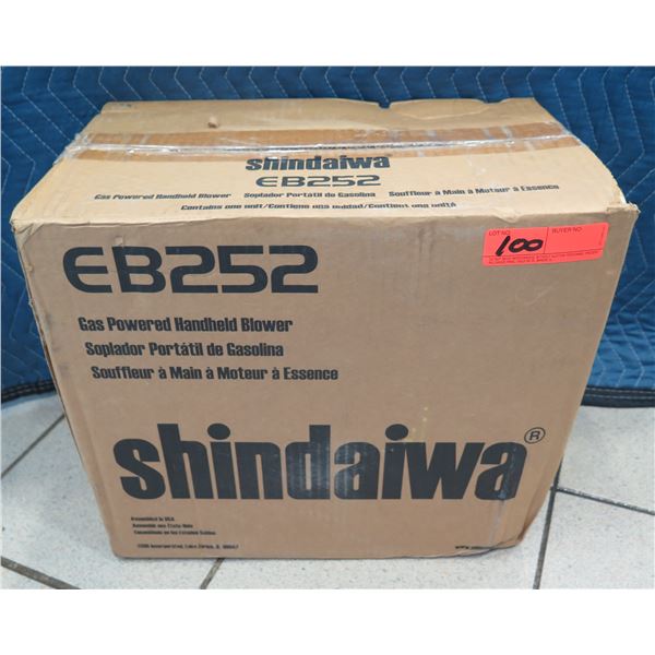 Shindaiwa Gas Powered Handheld Blower EB252 New in Box