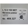 Image 16 : FLEX CS 40 Wet Stone Polisher 120V-60Hz Model L12-3 100 WET New in Box