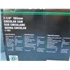 Image 9 : Hitachi 185mm 4-1/4" Circular Saw  Model C 7SB2 New in Box