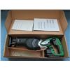 Image 1 : Hitachi 18V Cordless Reciprocating Saw Model CR 18DL New in Box