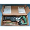 Image 1 : Hitachi 18V Cordless Reciprocating Saw Model CR 18DL New in Box