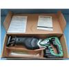 Image 1 : Hitachi 18V Cordless Reciprocating Saw Model CR 18DL New in Box