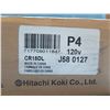Image 5 : Hitachi 18V Cordless Reciprocating Saw Model CR 18DL New in Box