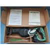 Image 1 : Hitachi 18V Cordless Reciprocating Saw Model CR 18DL New in Box
