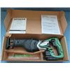 Image 1 : Hitachi 18V Cordless Reciprocating Saw Model CR 18DL New in Box