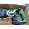 Image 3 : Hitachi 18V Cordless Reciprocating Saw Model CR 18DL New in Box