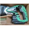 Image 2 : Hitachi 18V Cordless Reciprocating Saw Model CR 18DL New in Box