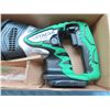 Image 2 : Hitachi 18V Cordless Reciprocating Saw Model CR 18DL New in Box