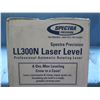 Image 2 : Spectra Precision Professional Laser Level Model LL300N-2 New in Box