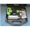Image 2 : GREX Green Buddy 18 Gauge Brad Nailer Model 1850GB New in Hard Case