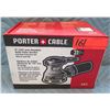 Image 1 : Porter Cable 5" 127mm Random Orbit Palm Sander Model 382 New in Box