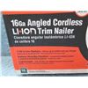 Image 2 : Paslode Cordless 16 Ga Angle Li-ion Trim Nailer Model 902400 New in Box