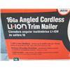 Image 2 : Paslode Cordless 16 Ga Angle Li-ion Trim Nailer Model 902400 New in Box